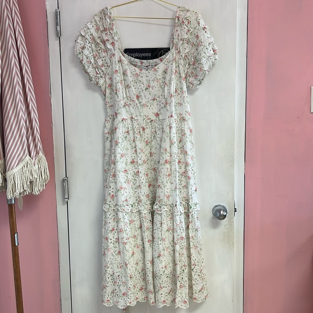 Brand new! Love Shack Fancy x Target floral dress.
